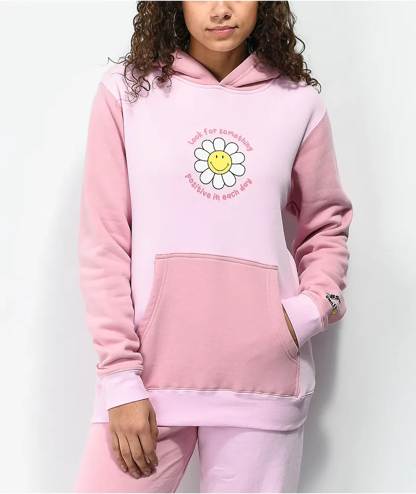 Zumiez colorblock best sale hoodie