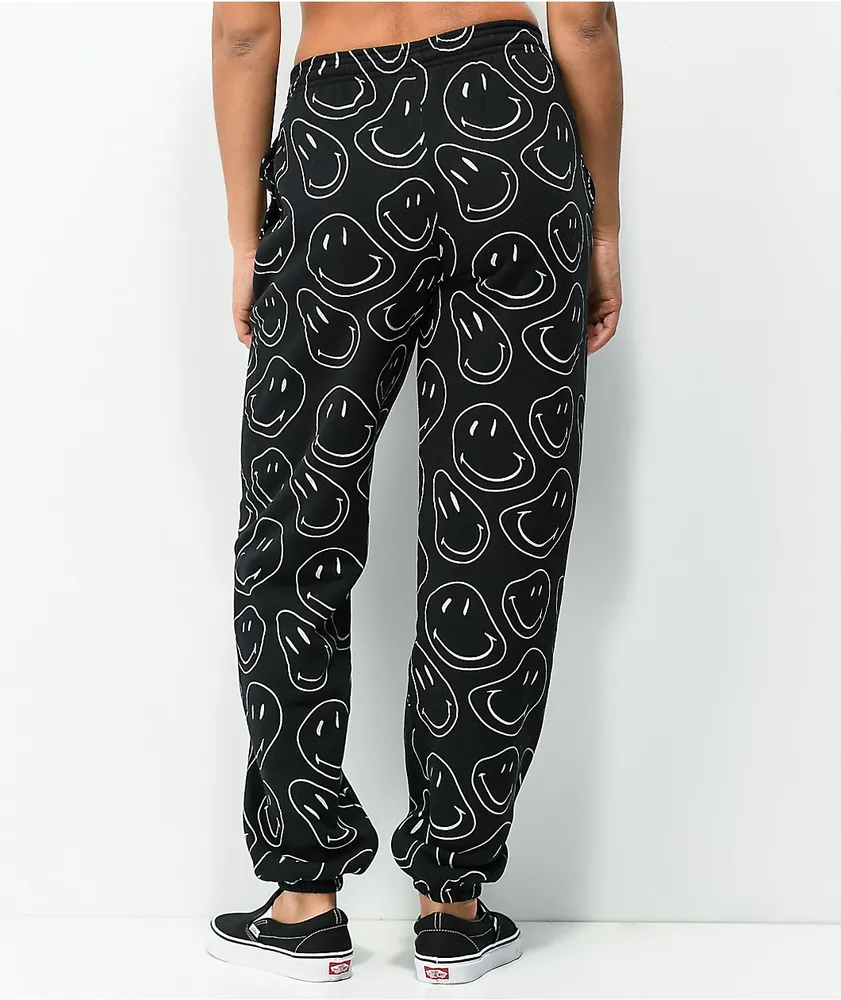 By Samii Ryan x Smiley Universe Black Sweatpants | Arden Fair