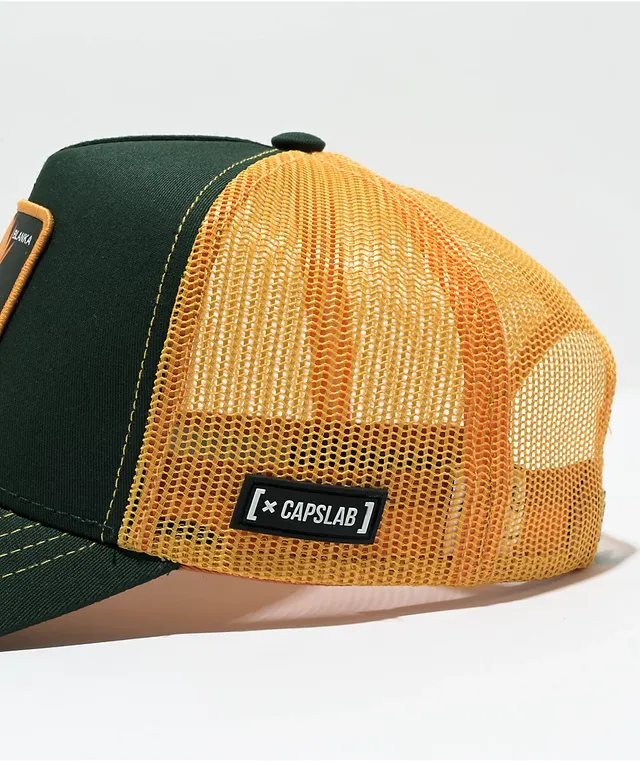 CAPSLAB x Street Fighter Blanka Yellow Trucker Hat Hamilton Place