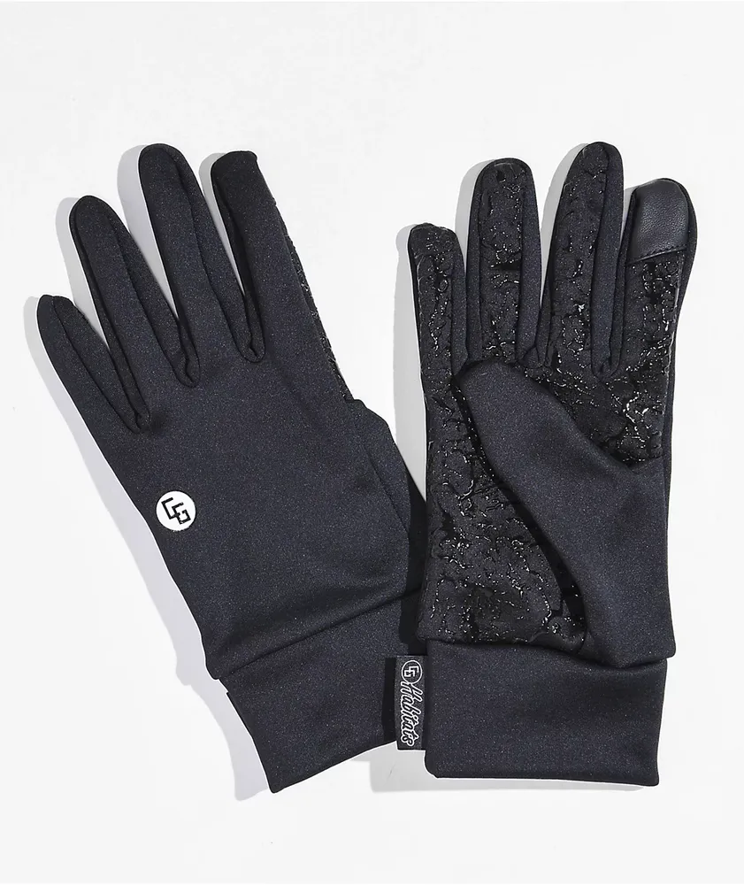 CG Habitats Street Liner Black Snowboard Gloves Hamilton Place