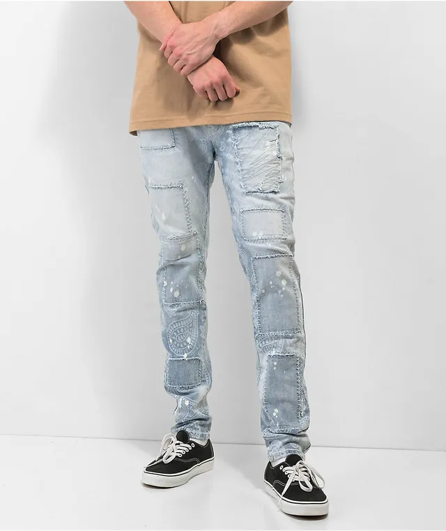 Zumiez biker jeans sales