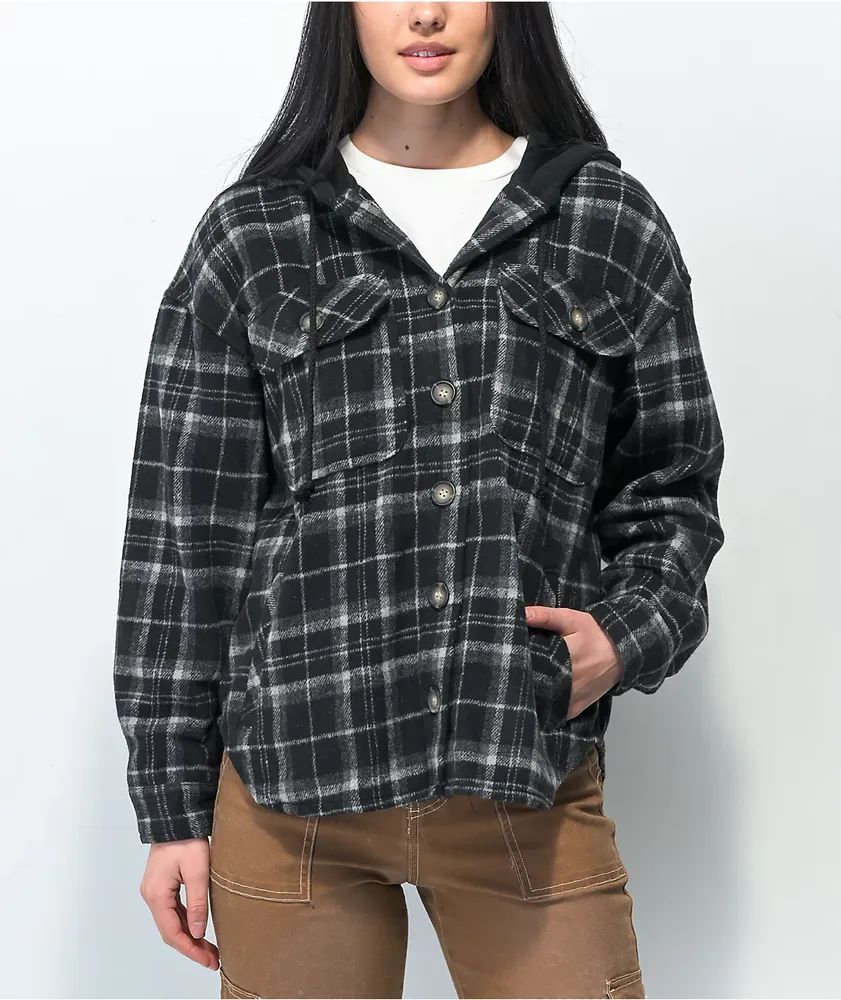 Zumiez flannel jacket sale