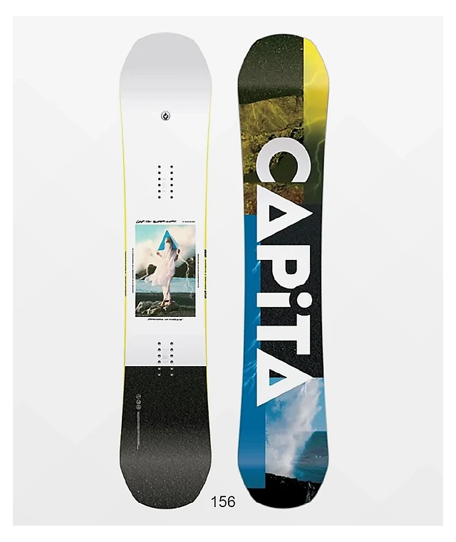 CAPITA PATHFINDER145 21-22モデル CAPiTA Pathfinder Reverse Camber Snowboard 2025 CAPiTA