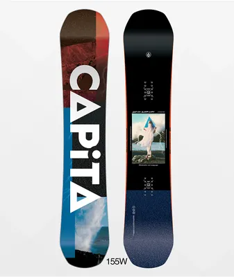 Capita Women's Birds Of A Feather Wide Snowboard 2024