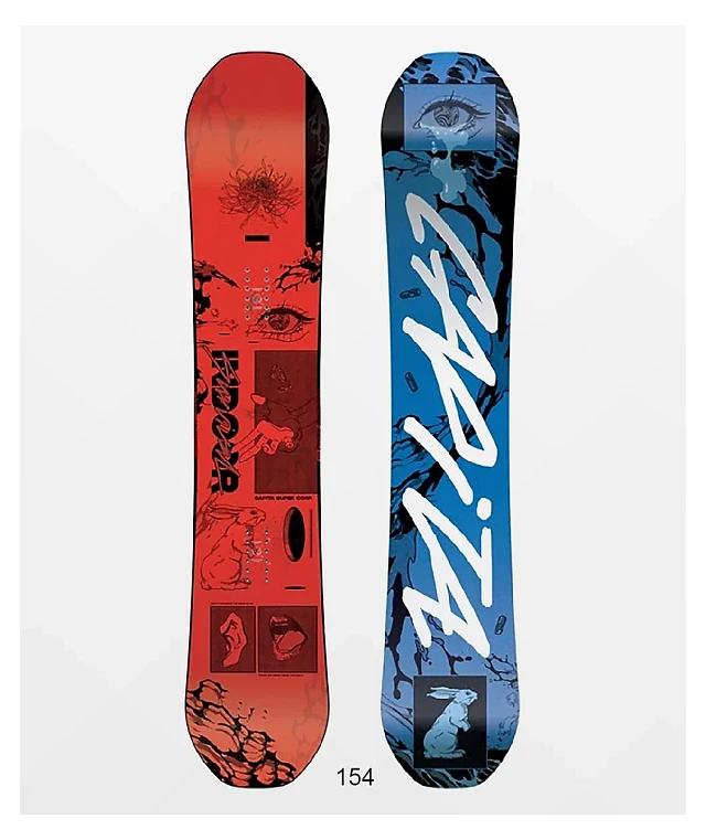 Capita Aeronaut Snowboard 2024 | Liberty Center