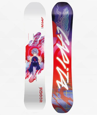 CAPiTA THE MOTHERSHIP スノーボード　130cm 品質が完璧 スノーボード MOTHERSHIP THE CAPiTA 130cm（Capita