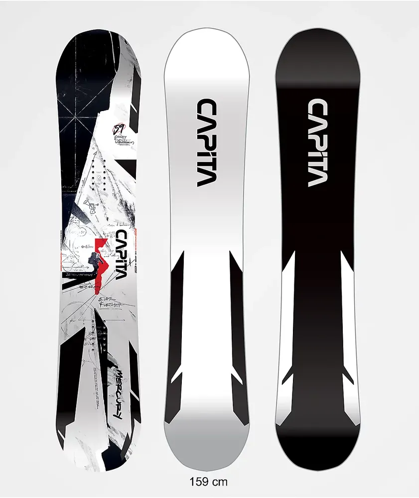 Capita Mercury Snowboard 2022 at CoolSprings Galleria in Franklin, TN