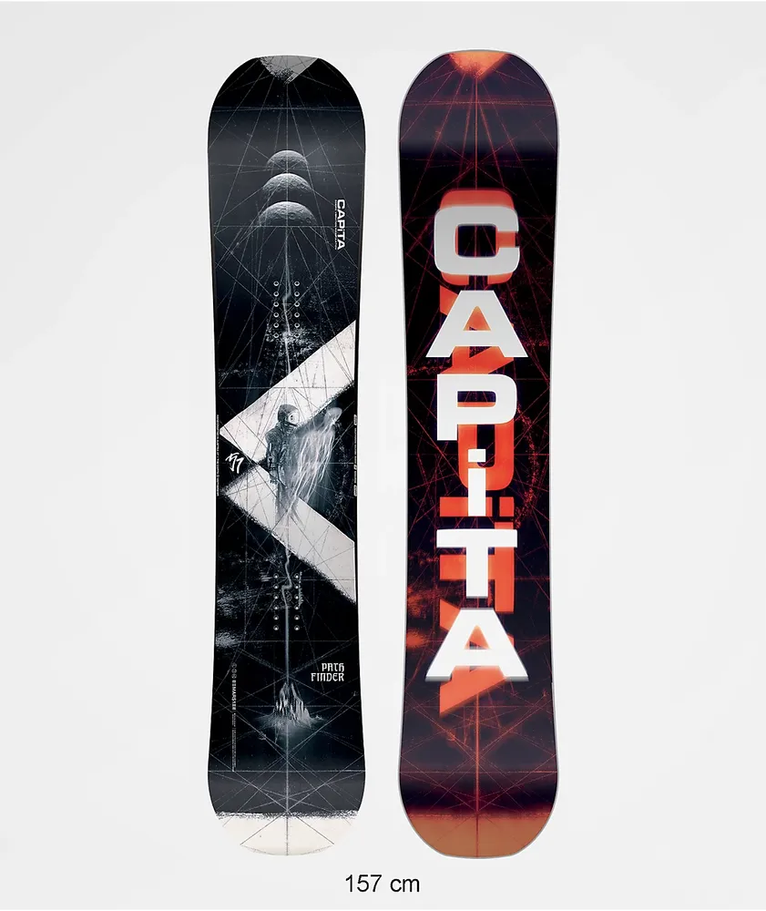 Capita Pathfinder Reverse Camber Snowboard 2022 | MainPlace Mall