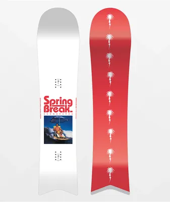 ☆美品CAPiTA SPRING BREAK SLUSH SLASHER 139 Spring Break Slush Slasher Snowboard 2025 CAPiTA Snowboards | NA