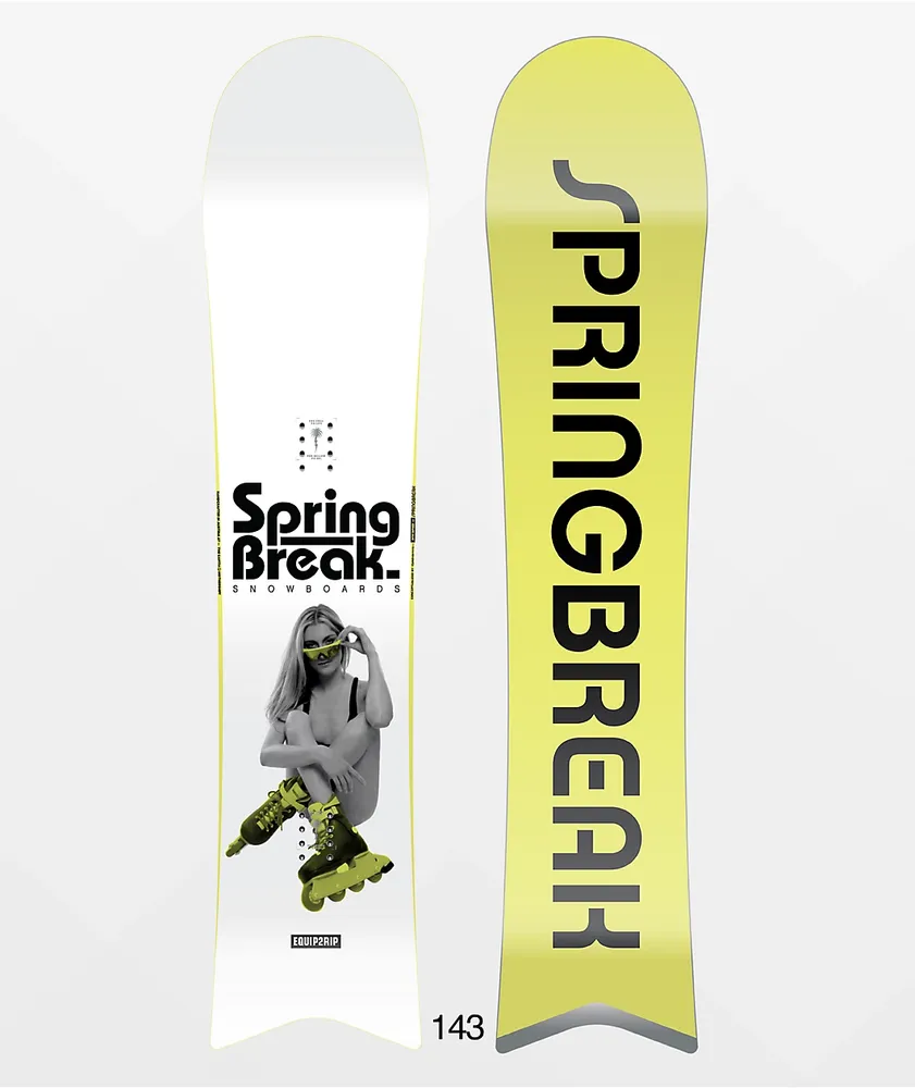 Capita Spring Break Slush Slasher Snowboard 2024 at Hamilton Place