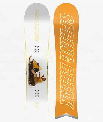雑誌で紹介された Break Spring Capita Resort 2025 Snowboard Twin Wide ボード