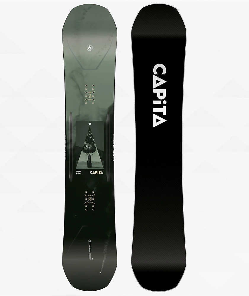 Capita Super D.O.A Wide Snowboard 2025 | Arden Fair