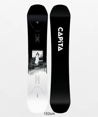 Capita Super D.O.A. Snowboard 2023 at Hamilton Place in