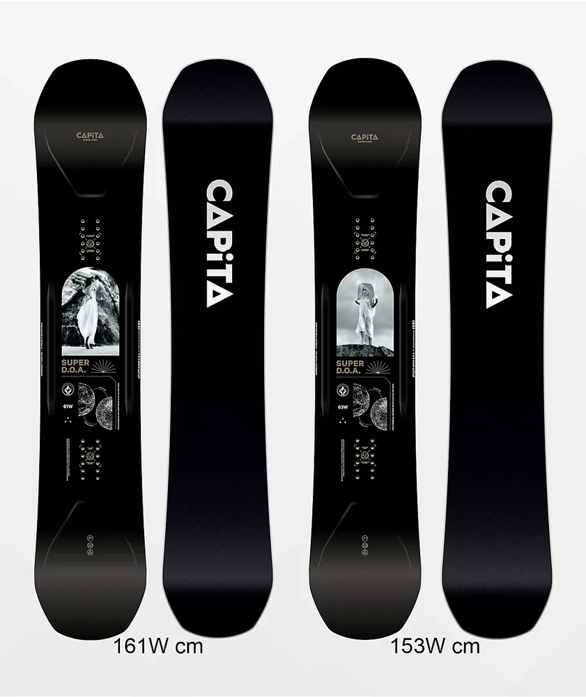 Capita Super D.O.A. Wide Snowboard 2023 | Liberty Center