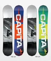 スノーボード CAPITA THE OUTSIDERS 152 Freestyle Snowboard Men CAPiTA The Outsiders Snowboard - 152 Inch