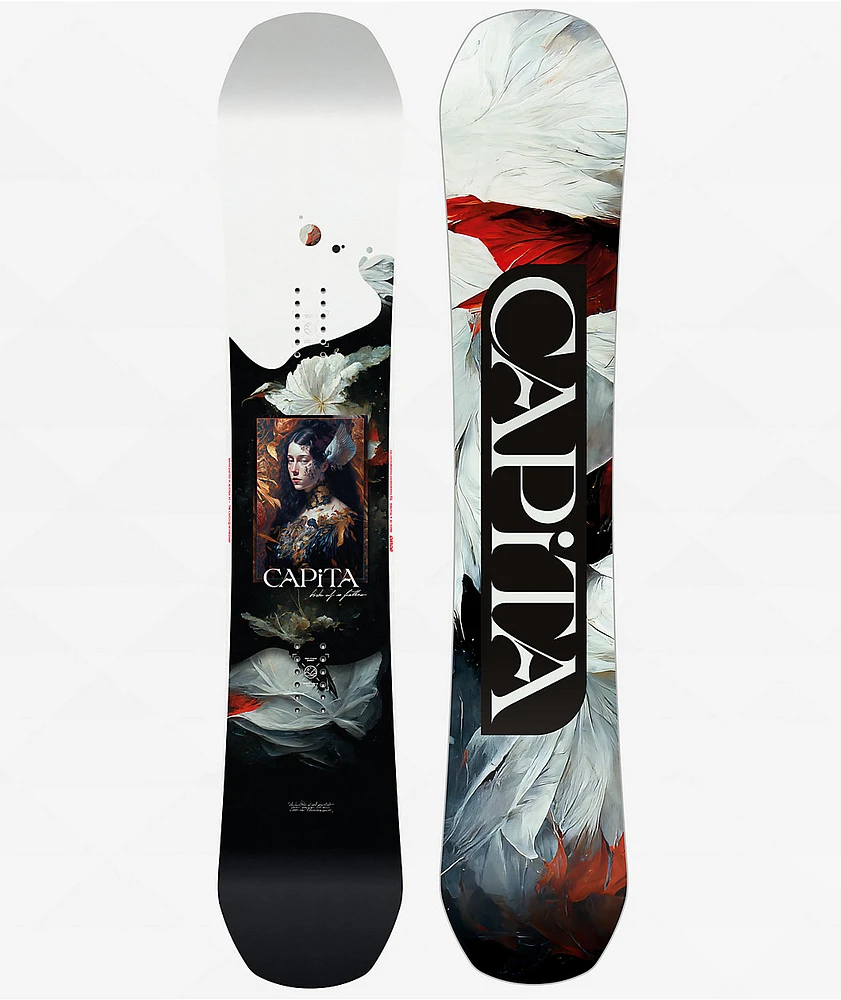 Capita Women's Birds Of A Feather Snowboard 2025 | Liberty Center
