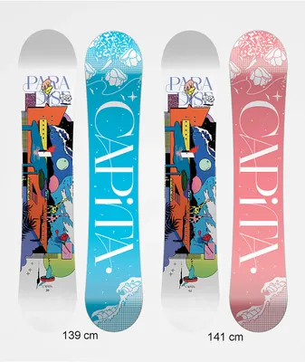 Amazon | キャピタ（CAPITA） スノーボード 板 23-24 型落ち