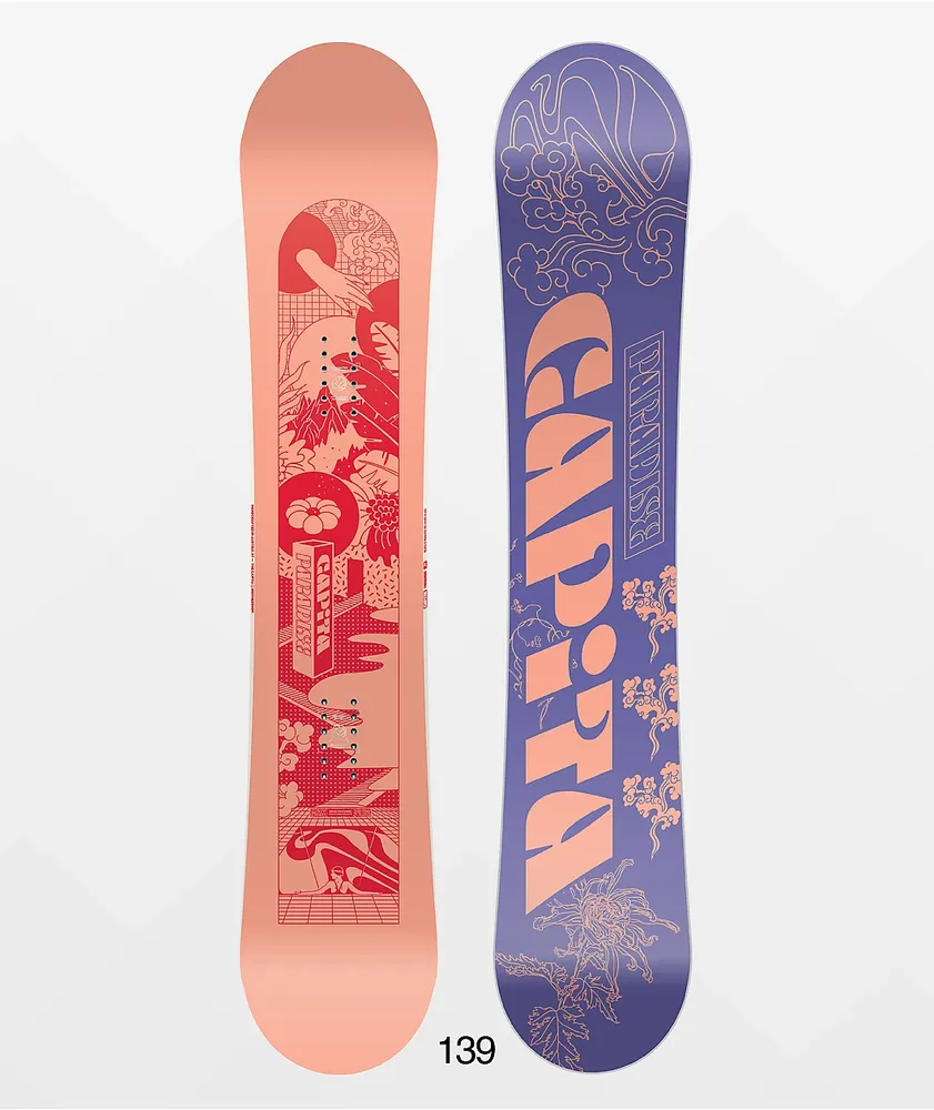 Capita Women's Paradise Snowboard 2024 at Foxvalley Mall in Aurora, IL