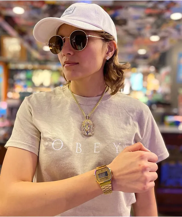 All gold new arrivals casio