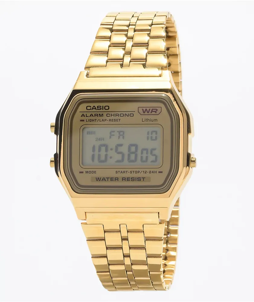 Casio Vintage Gold Digital Watch | Hamilton Place