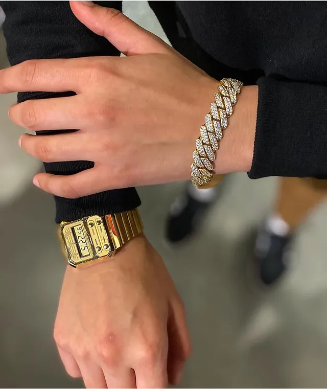Casio Vintage Revival Gold Digital Watch MainPlace Mall