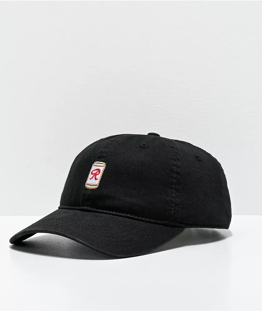 Casual Industrees x Rainier Black Strapback Hat Halifax Shopping