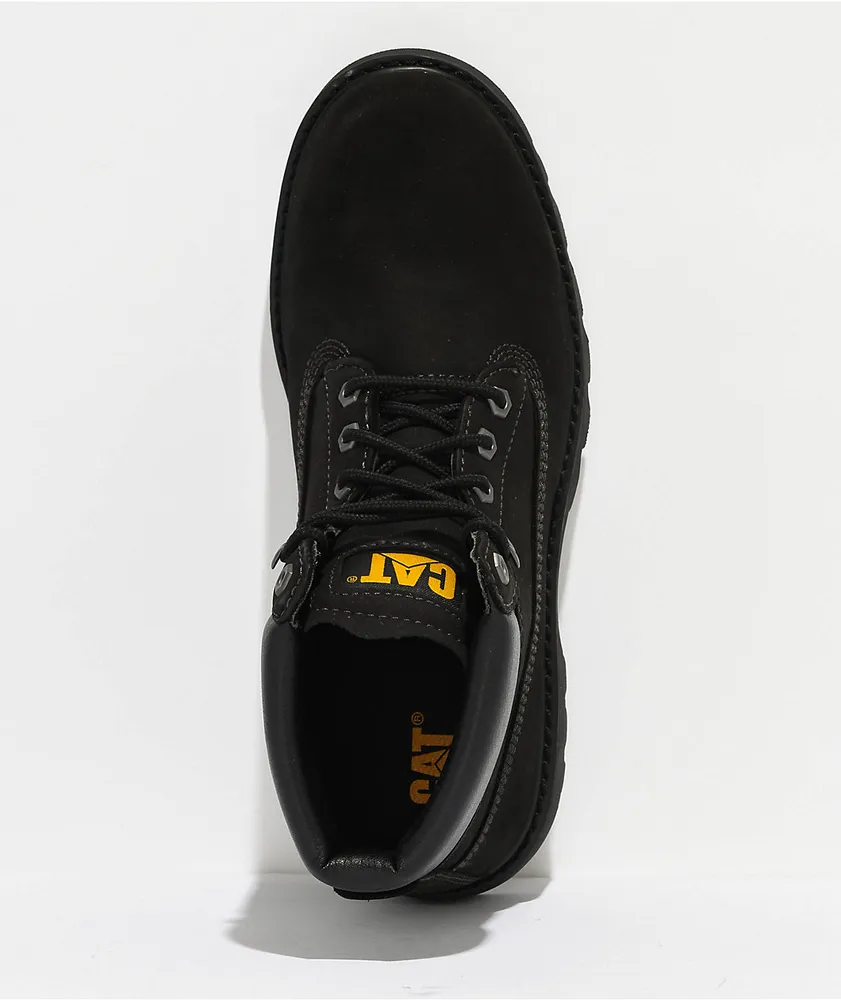 Caterpillar colorado boots black clearance