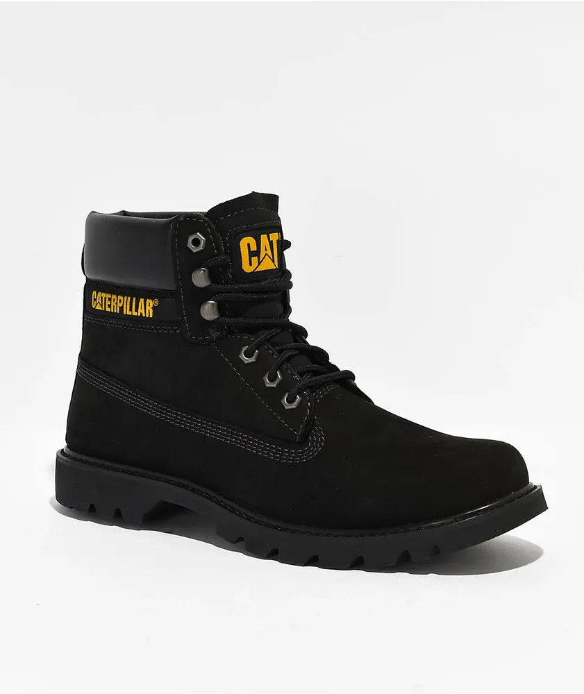 Caterpillar colorado shop boots black