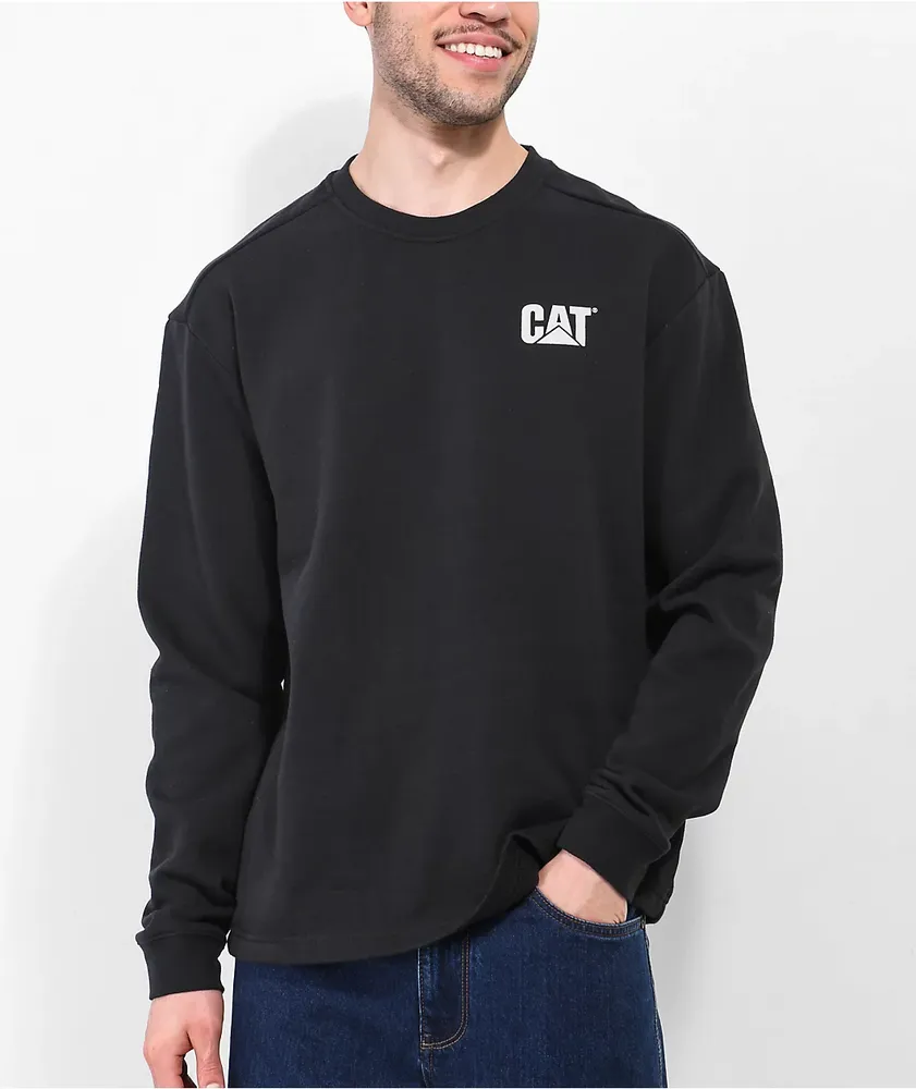 Caterpillar crewneck sweatshirt store