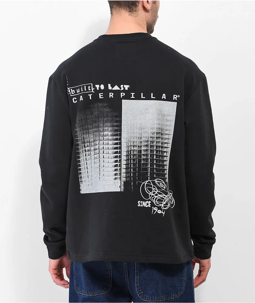 Caterpillar store crewneck sweatshirt
