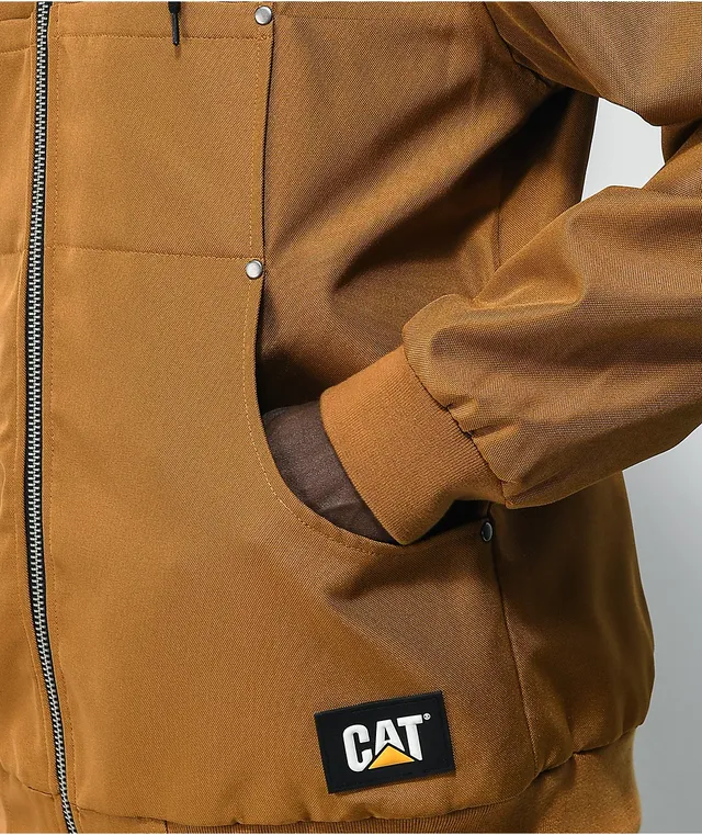 Caterpillar work jacket shop