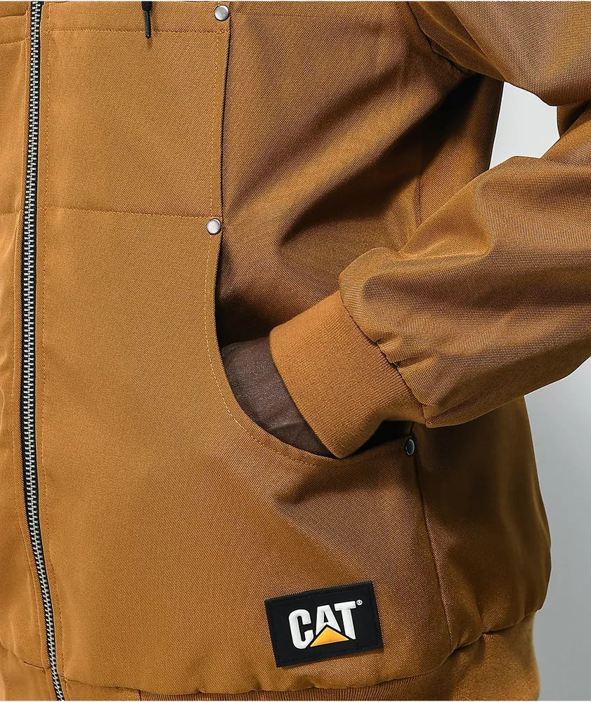 Carhartt caterpillar discount jacket