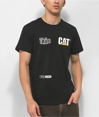 Caterpillar tee hot sale