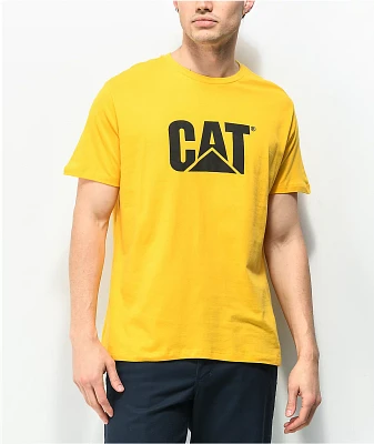 4Hunnid Logo Yellow T-Shirt | Arden Fair