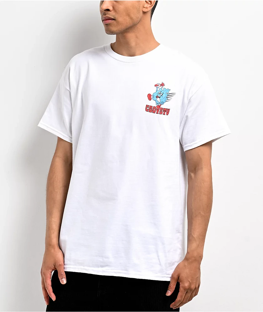 CboysTV World Ind. White T-Shirt at Hamilton Place in Chattanooga, TN