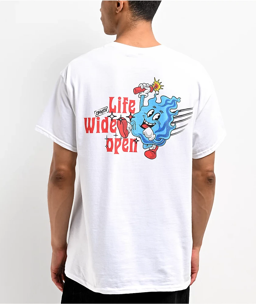 CboysTV World Ind. White T-Shirt at Hamilton Place in Chattanooga, TN