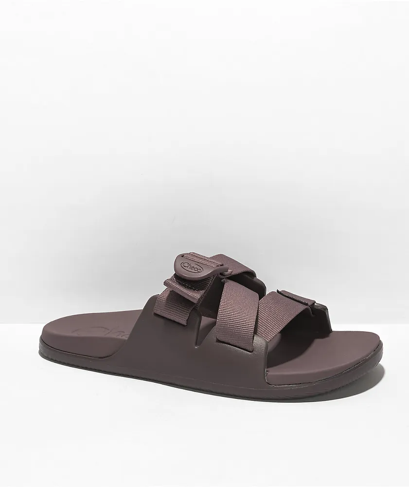 Chaco Chillos Sparrow Purple Slide Sandals CoolSprings Galleria