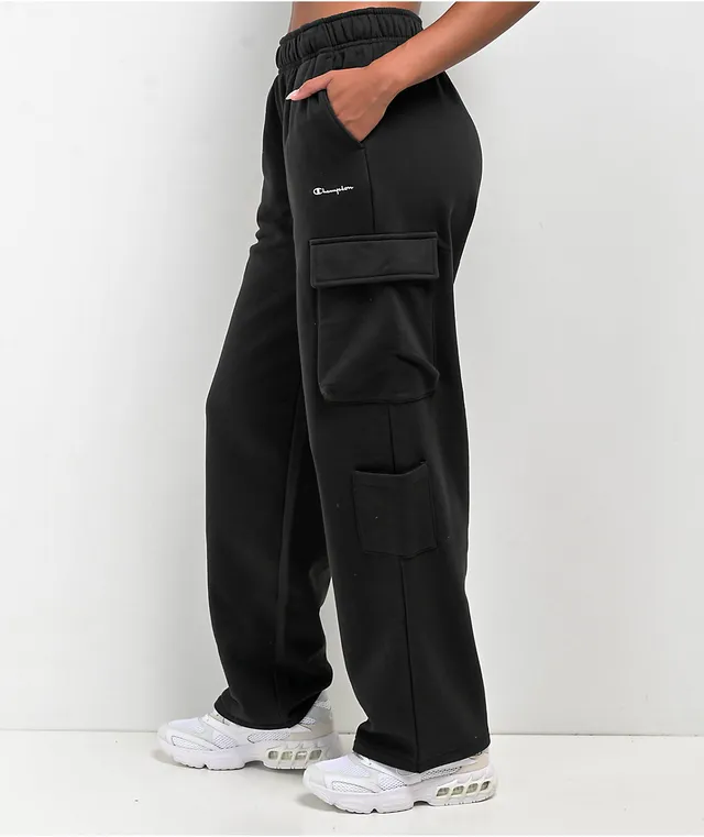 Champion fleece store cargo sweatpants