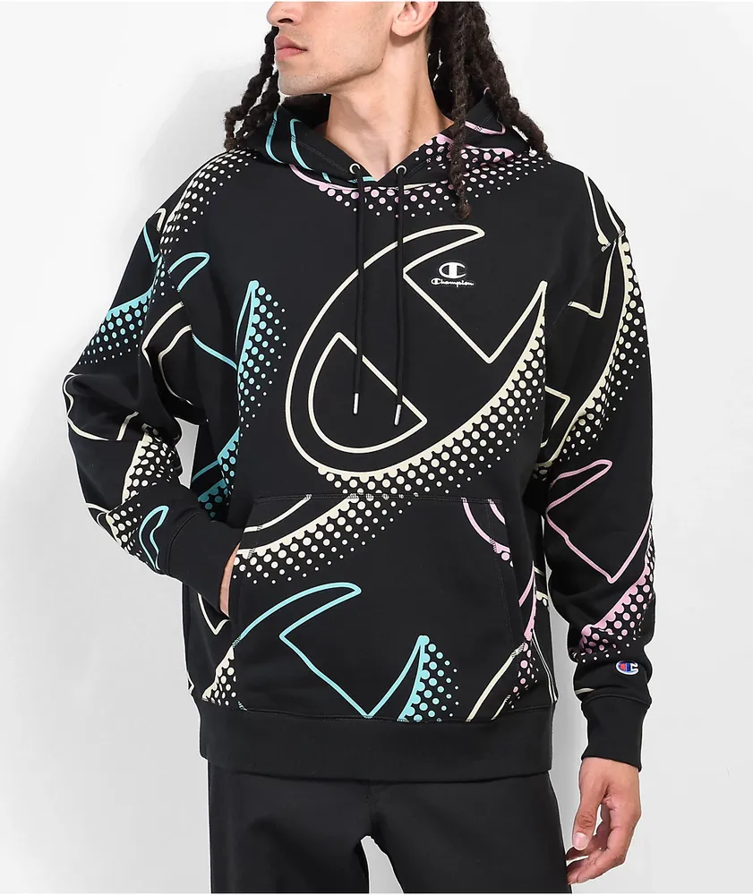 Champion shadow hoodie sales