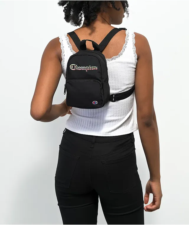 Champion Billie Black Mini Backpack Hamilton Place