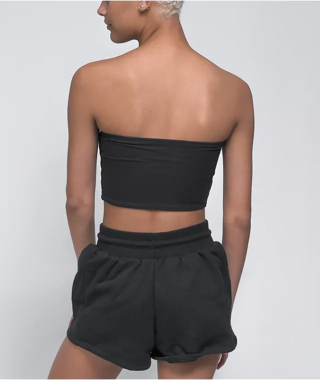 Champion tube top and shorts hot sale set