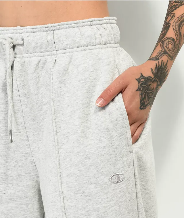 Champion Bleached Stone Wide Leg Sweatpants The Pen Centre