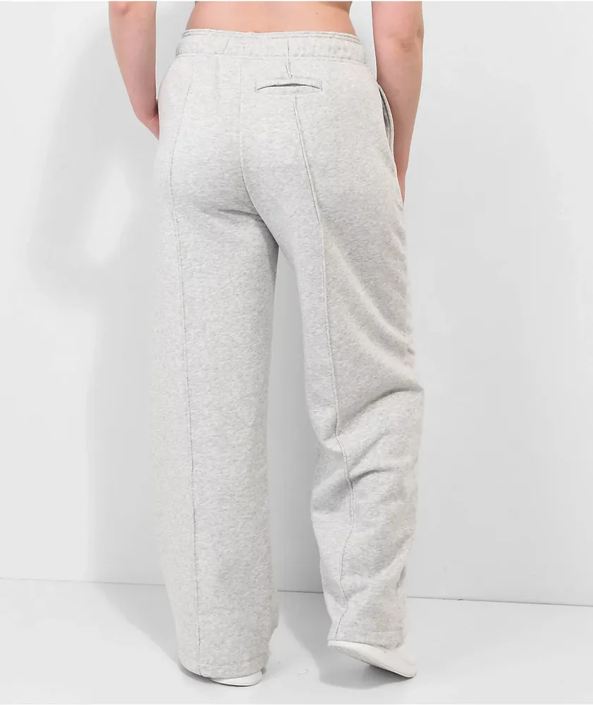 Grey bleached sweatpants sale