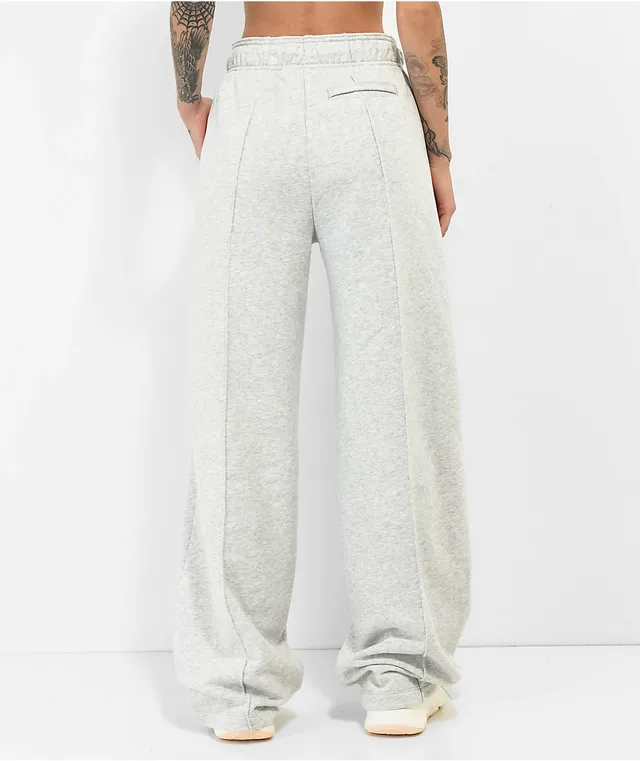 Champion wide leg sweatpants hot sale