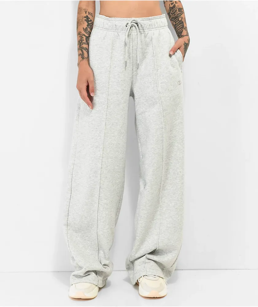 Champion Bleached Stone Wide Leg Sweatpants | CoolSprings Galleria