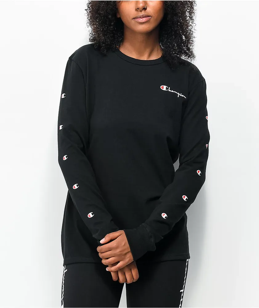Champion women long sleeve 2025