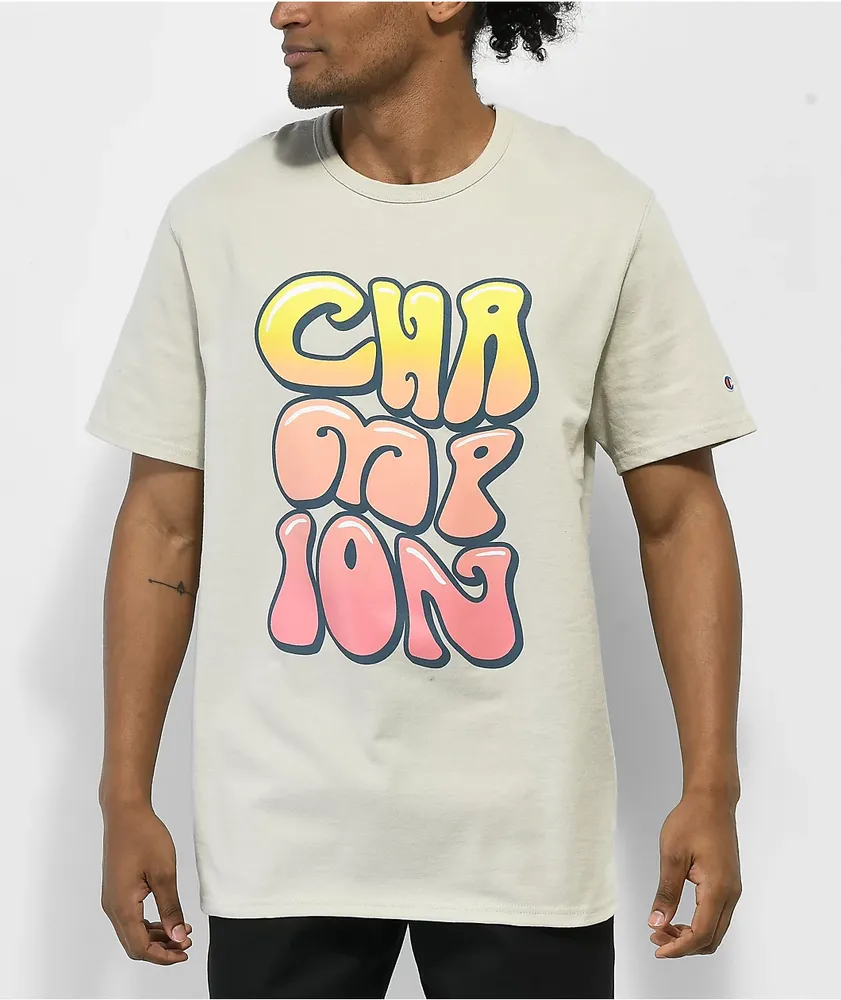Champion Bubble Wrap Pebble T Shirt CoolSprings Galleria