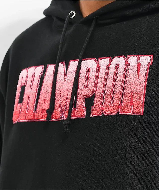 Women's champion reverse weave chenille small logo hoodie on sale