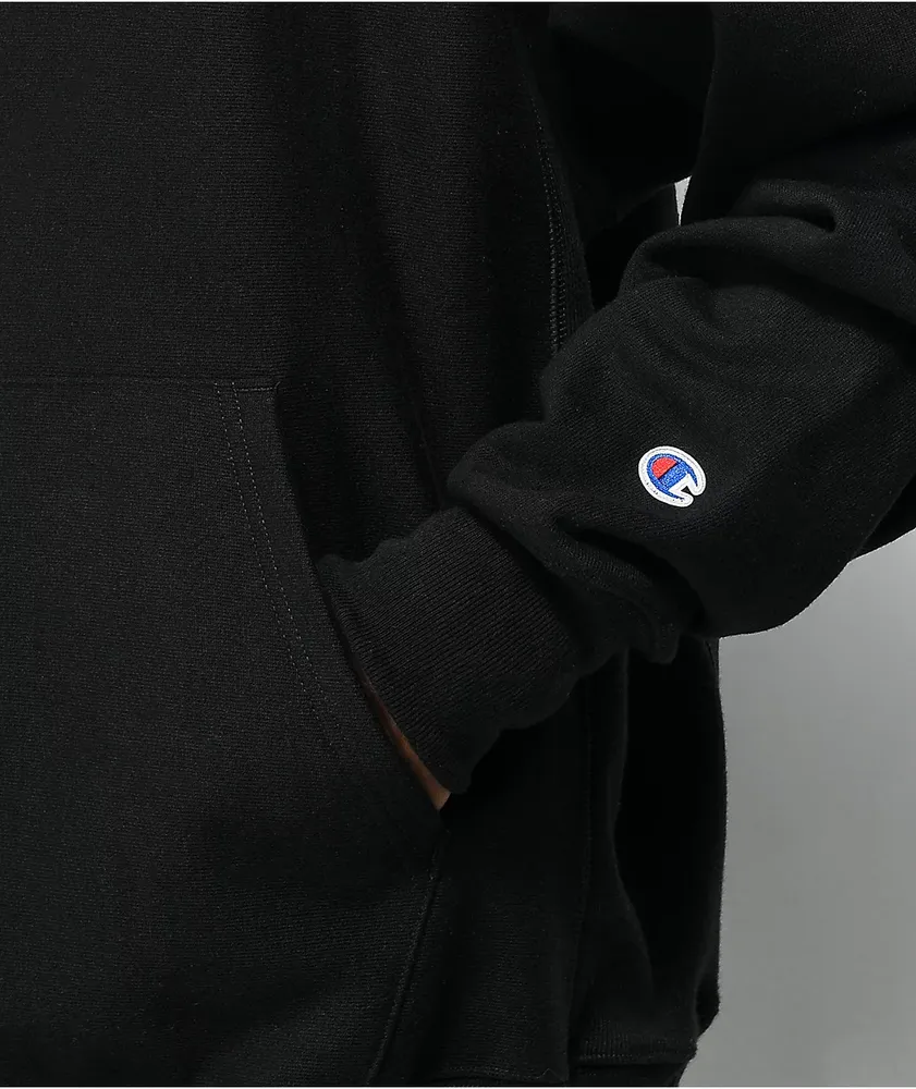 Champion chenille logo hoodie cheap