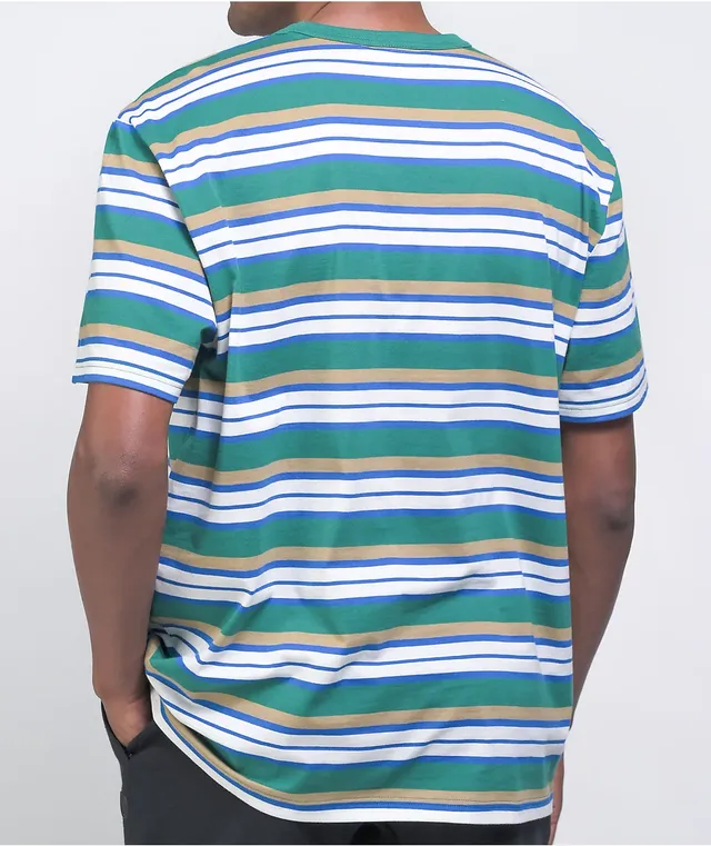 Champion t shirt stripe sales